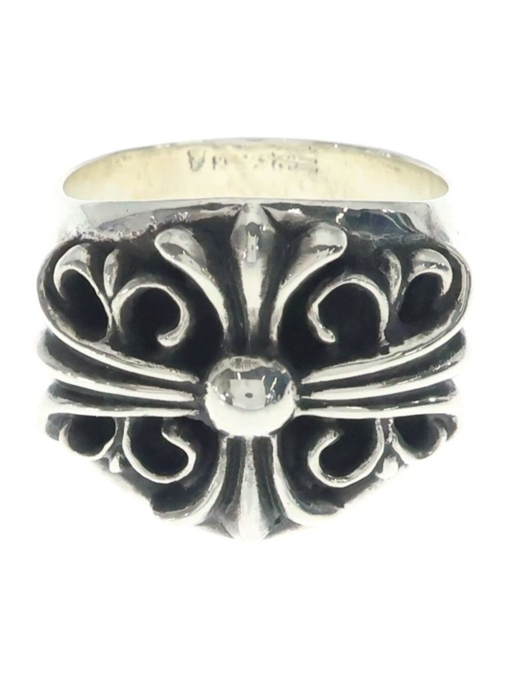Chrome Hearts Keeper Ring Silver